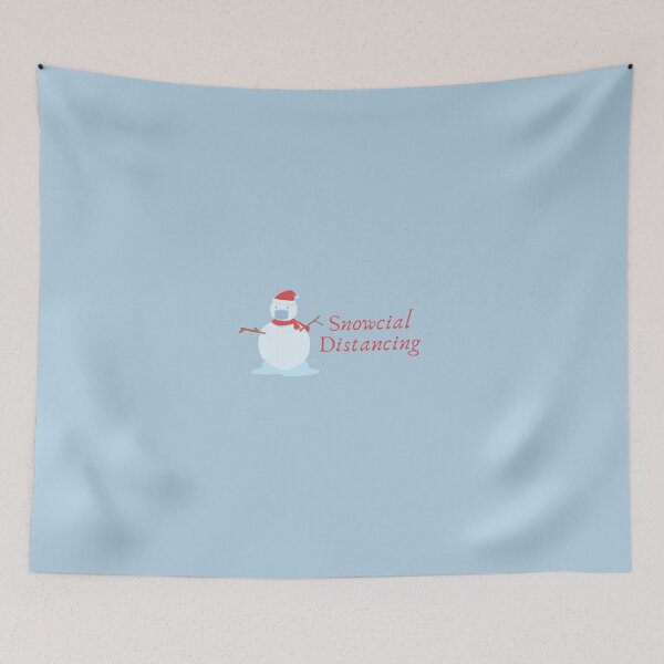 Item preview, Snowcial Distancing Snowman designed and sold by JessyDesigns.
