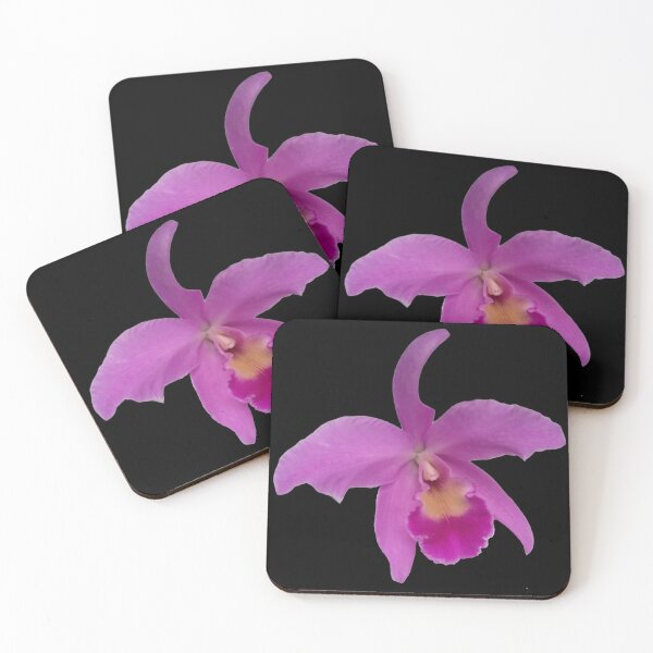 Artikelvorschau, Lila Orchidee - Blumenmuster entworfen und verkauft von LittleAngy.
