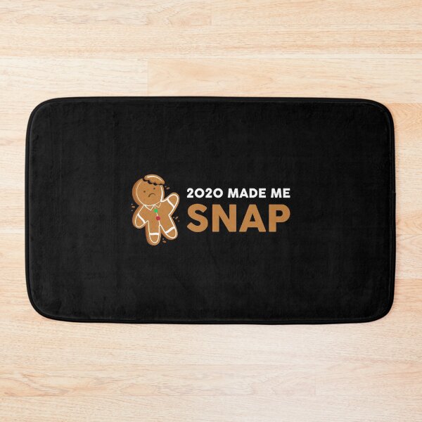 Item preview, Gingerbread Man Oh Snap - 2020 Made Me Snap Funny Christmas Gift designed and sold by GoldenDov.