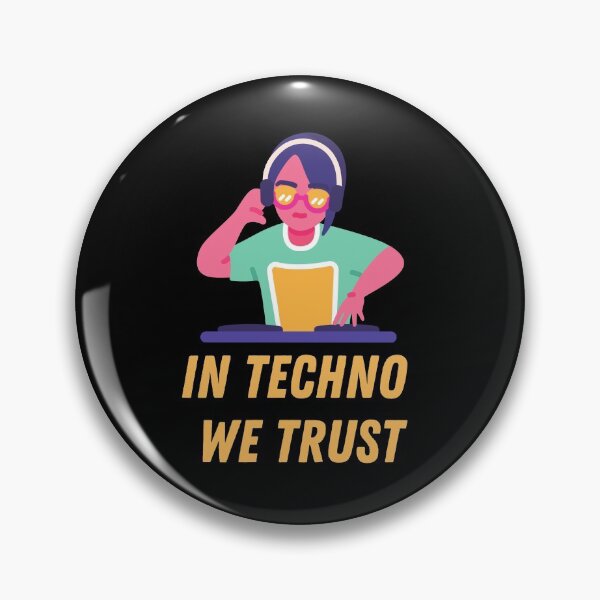 Item preview, IN TECHNO WE TRUST 7 designed and sold by Cafecreative.
