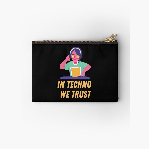 Item preview, IN TECHNO WE TRUST 7 designed and sold by Cafecreative.