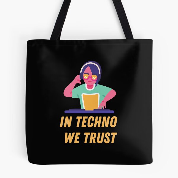Item preview, IN TECHNO WE TRUST 7 designed and sold by Cafecreative.