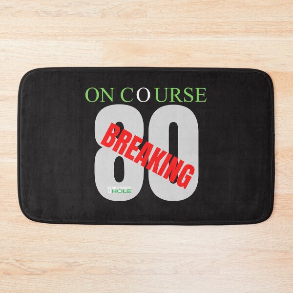 Item preview, On Course, Breaking 80 designed and sold by NineteenthHole.