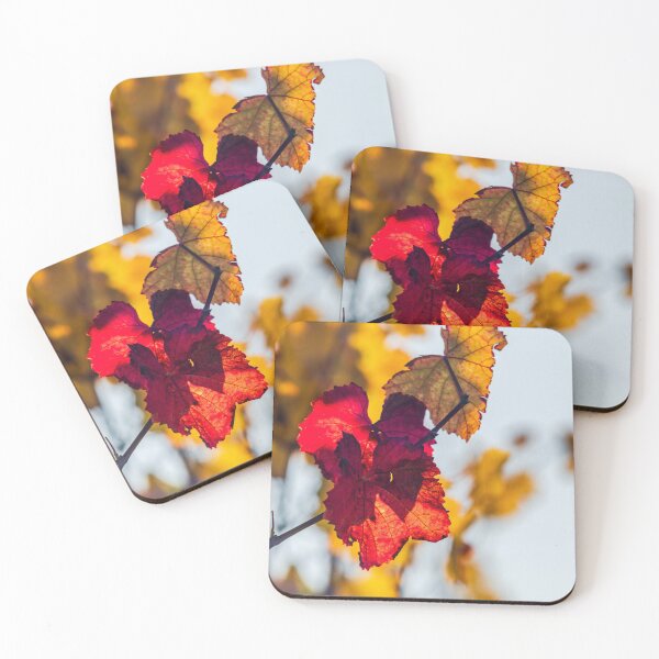 Item preview, Yellow and orange colors of autumn vineyards in Alsace designed and sold by Alexander Sorokopud.