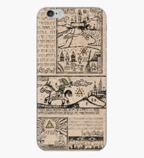 Hero of Time Tapestries iPhone Case