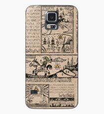 Funda/vinilo para Samsung Galaxy Tapices del héroe del tiempo