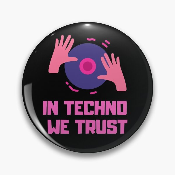 Item preview, IN TECHNO WE TRUST 8 designed and sold by Cafecreative.