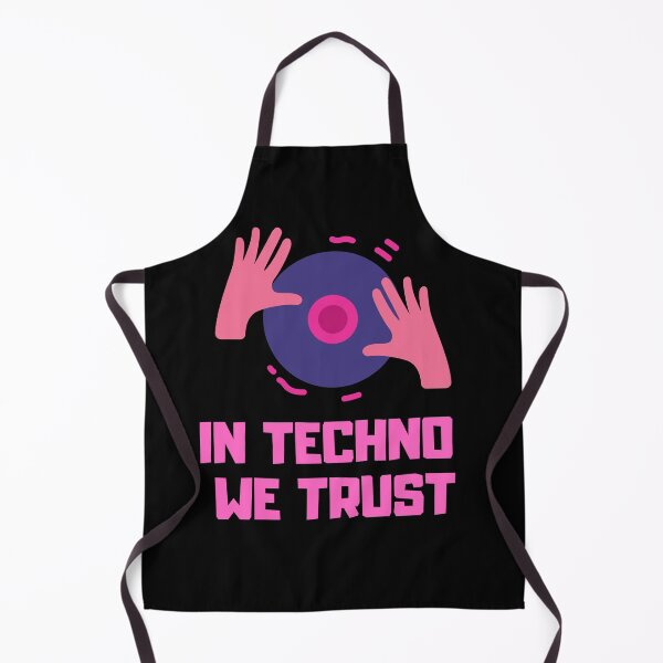 Item preview, IN TECHNO WE TRUST 8 designed and sold by Cafecreative.
