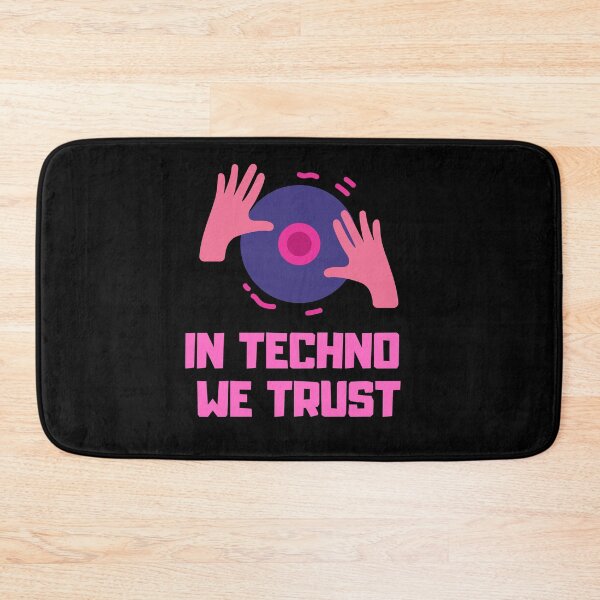Item preview, IN TECHNO WE TRUST 8 designed and sold by Cafecreative.