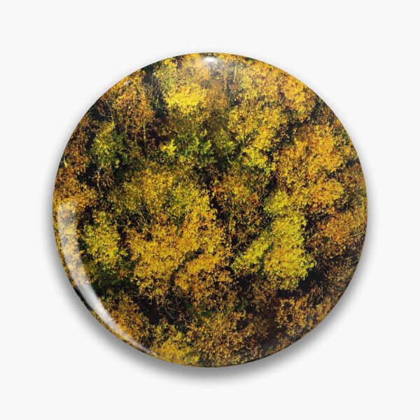 Item preview, A drone rises above a multi-colored forest in the Vosges. Yellow, orange, red tree crowns. designed and sold by Alexander Sorokopud.