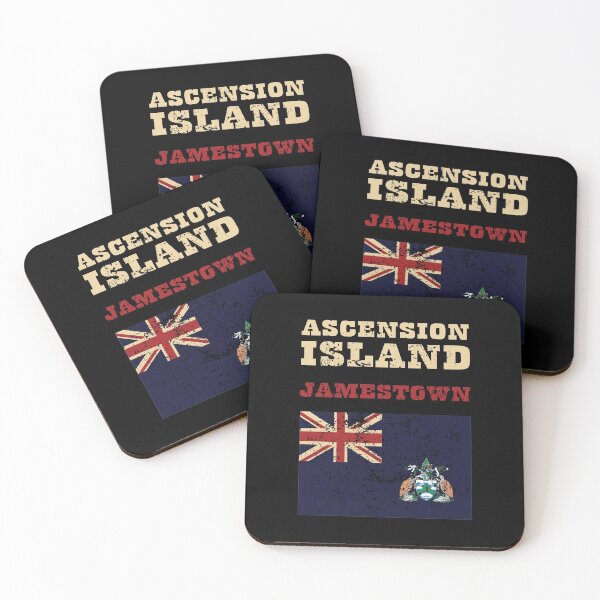 Item preview, Flag of Ascension Island designed and sold by KewaleeTee.