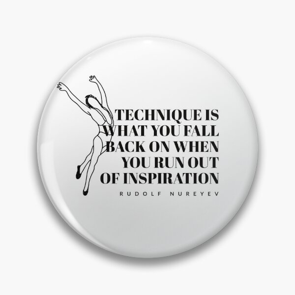 Item preview, RUDOLF NUREYEV - DANCING - QUOTES - BEST QUOTES  designed and sold by Tropical Blood.