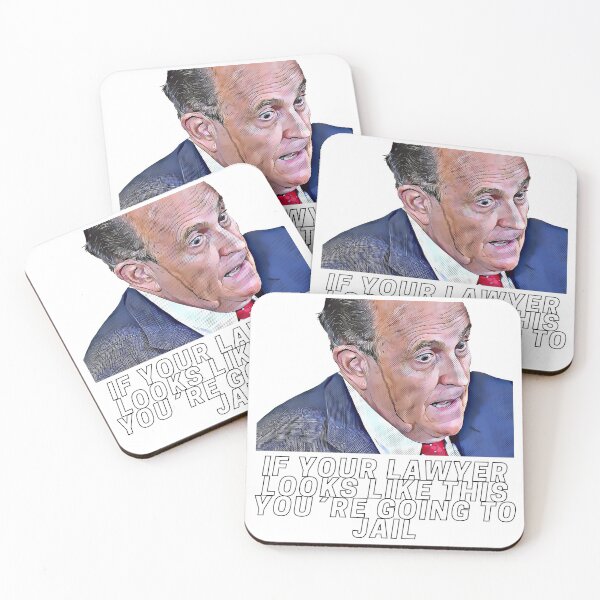 Item preview, Sweating Giuliani comic style designed and sold by Bimsbums.