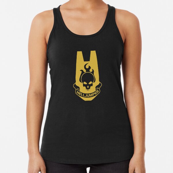 BEST TO BUY - ODST Helljumper Racerback Tank Top