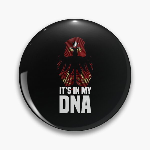 Item preview, DNA Albania Tirana Ksamil Albanian Flag designed and sold by Nessshirts.