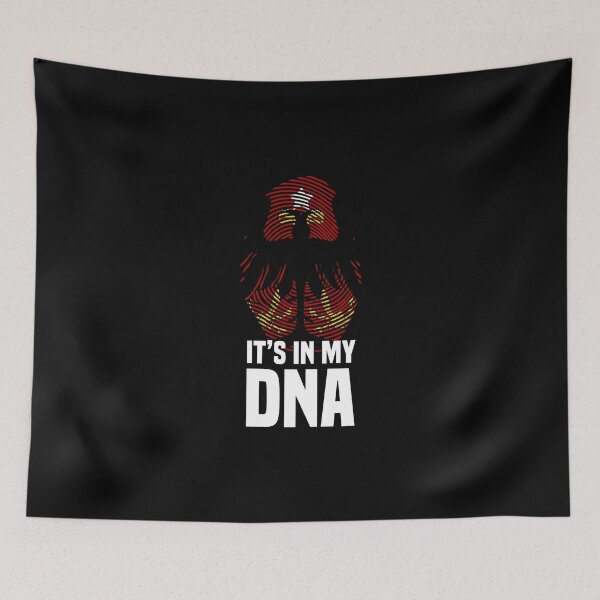 Item preview, DNA Albania Tirana Ksamil Albanian Flag designed and sold by Nessshirts.