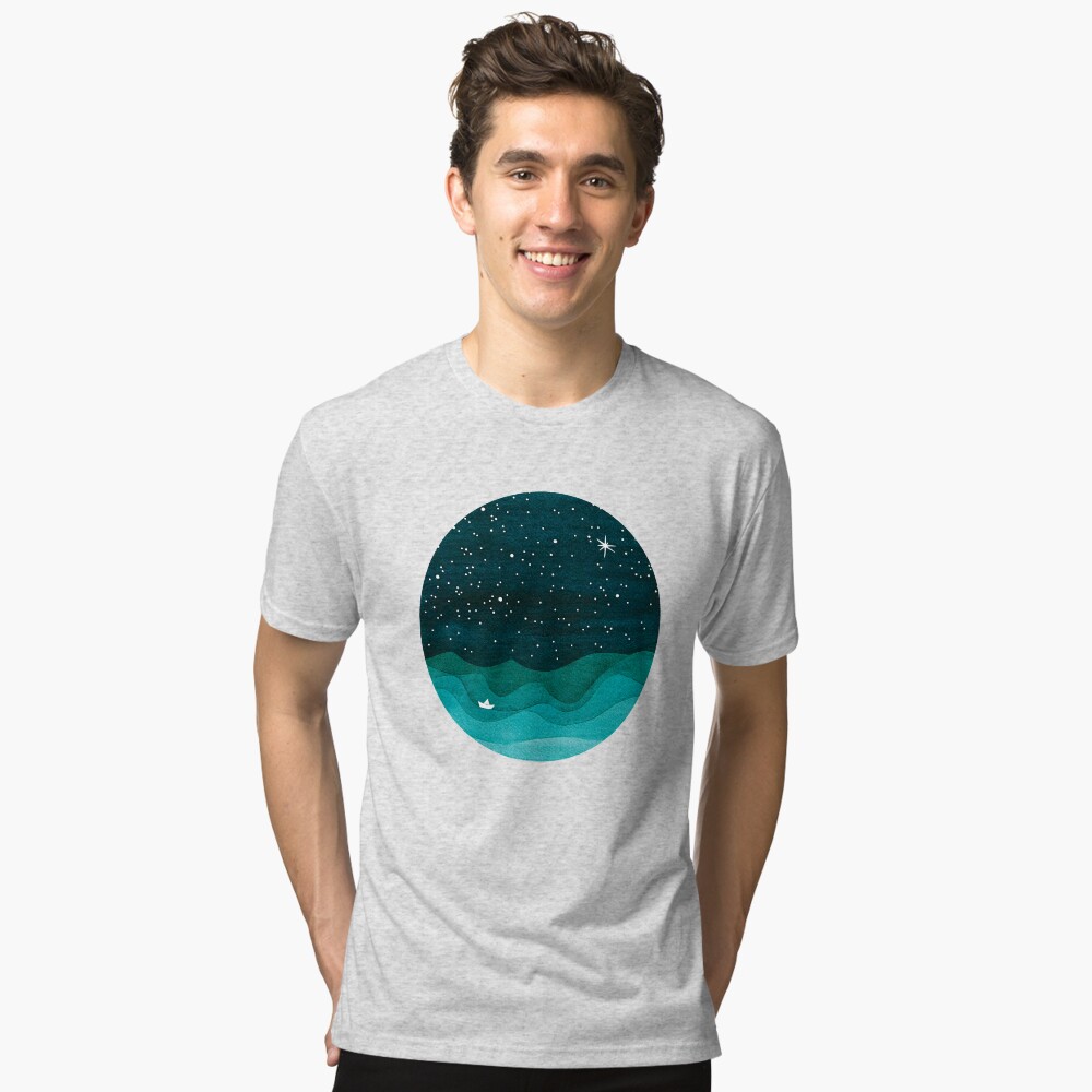 Item preview, Tri-blend T-Shirt designed and sold by VApinx.