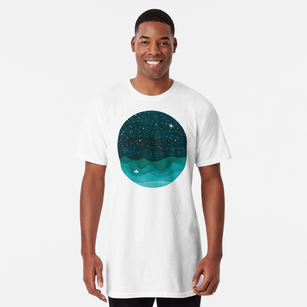 Item preview, Long T-Shirt designed and sold by VApinx.