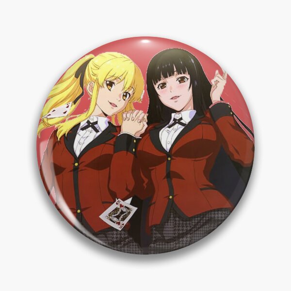 Item preview, Yumeko Jabami and Maeri Saotome (Holding Hands) designed and sold by thePeachPit.