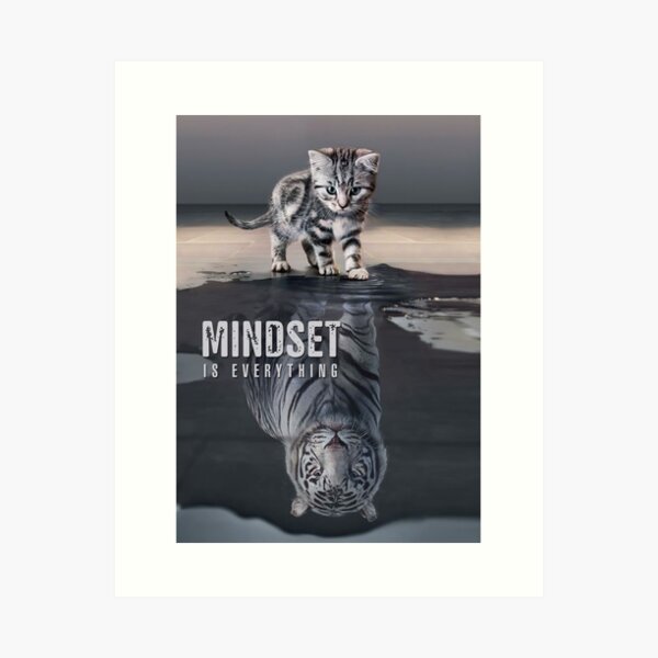 Mindset Wall Art for Sale | Redbubble