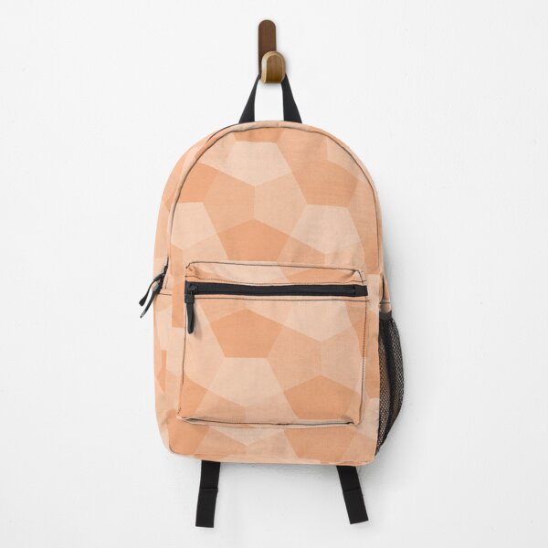 Item preview, Orange Geometric Shape Pattern designed and sold by thesnowwhyte.