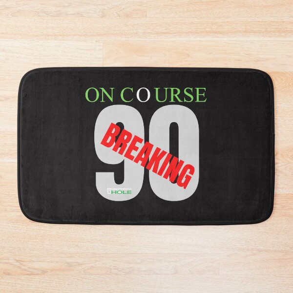 Item preview, On Course, Breaking 90 designed and sold by NineteenthHole.