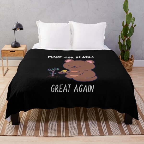 Item preview, Make Our Planet Great Again Nature Lover Advocacy Gift designed and sold by Easyas.