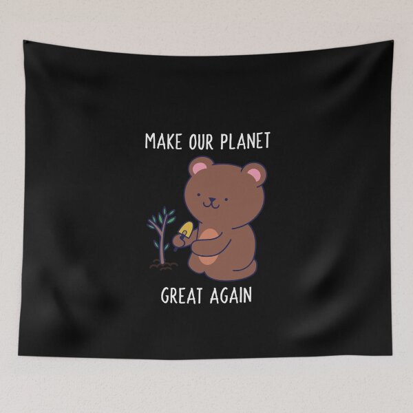 Item preview, Make Our Planet Great Again Nature Lover Advocacy Gift designed and sold by Easyas.