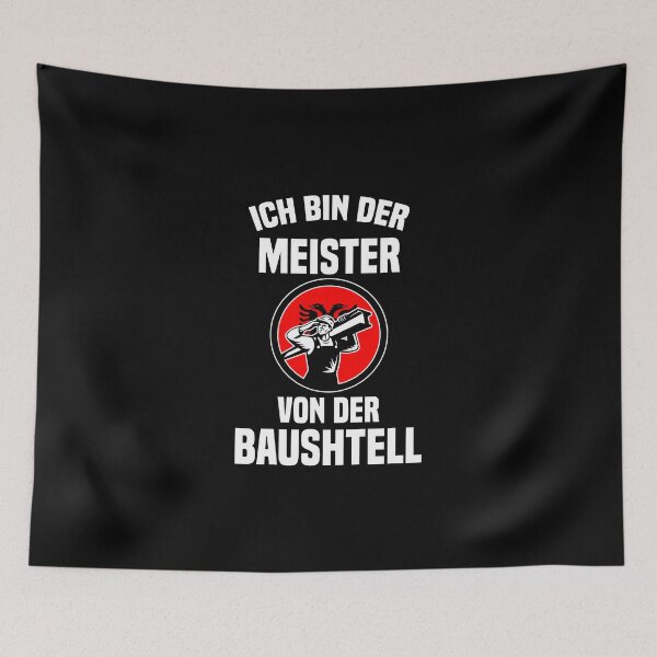 Item preview, Albania construction site gift Albanians Shqiperi designed and sold by Nessshirts.