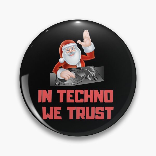 Item preview, IN TECHNO WE TRUST 9 designed and sold by Cafecreative.