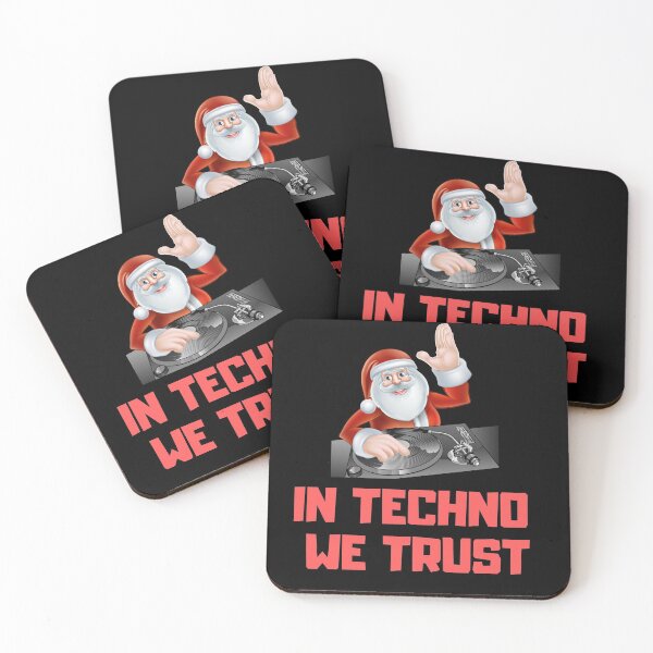 Item preview, IN TECHNO WE TRUST 9 designed and sold by Cafecreative.