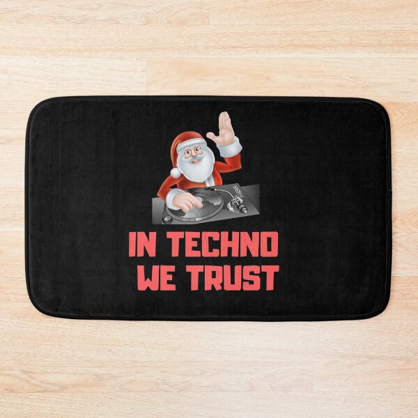 Item preview, IN TECHNO WE TRUST 9 designed and sold by Cafecreative.