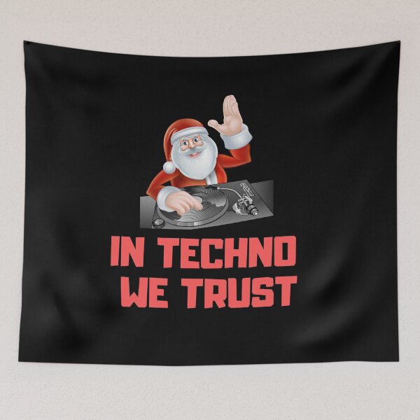 Item preview, IN TECHNO WE TRUST 9 designed and sold by Cafecreative.