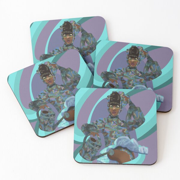 Item preview, Retro Shea Couleé 70s inspired designed and sold by Joeybeedraws.