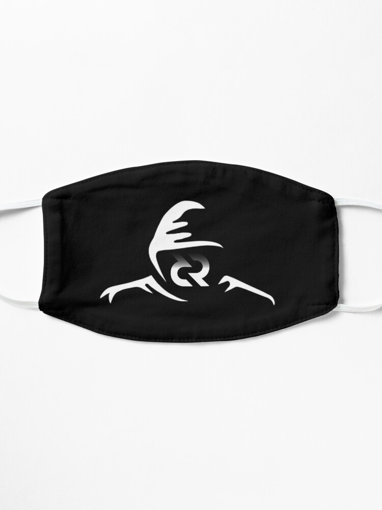 Thumbnail 3 of 5, Mask, Decred privacy © v3 (Design timestamped by https://timestamp.decred.org/) designed and sold by OfficialCryptos.