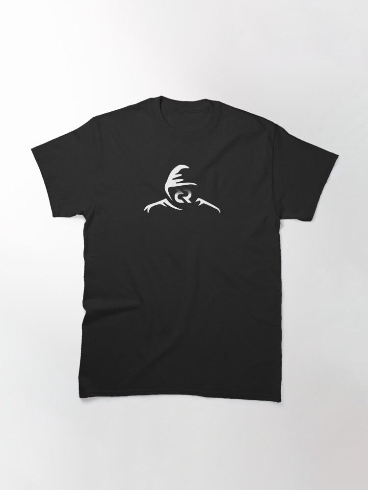 Thumbnail 2 of 7, Classic T-Shirt, Decred privacy © v3 (Design timestamped by https://timestamp.decred.org/) designed and sold by OfficialCryptos.