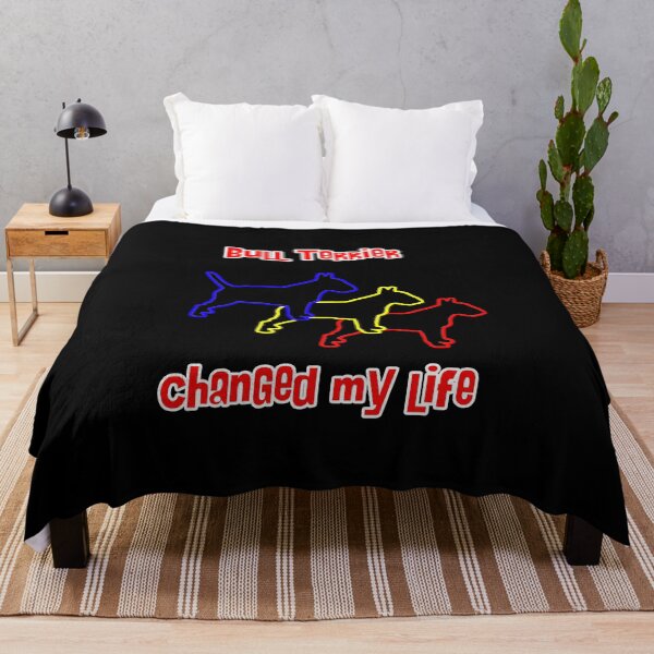 Item preview, Bull Terrier Changed my Life - Dog Art dogs Silhouette - pet designed and sold by Coolstuff4you71.