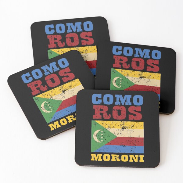 Item preview, Flag of Comoros designed and sold by KewaleeTee.