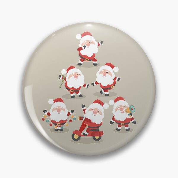 Item preview, Santa Claus Merry Christmas designed and sold by smallcatvn.