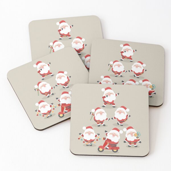 Item preview, Santa Claus Merry Christmas designed and sold by smallcatvn.