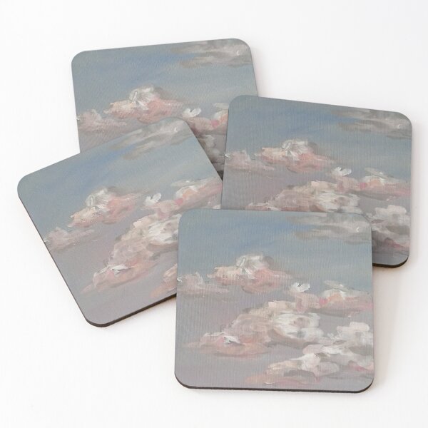 Item preview, Fluffy clouds designed and sold by Anyweasel.