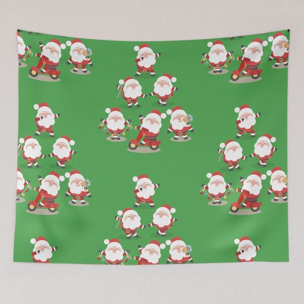 Item preview, Santa Claus Merry Christmas designed and sold by smallcatvn.