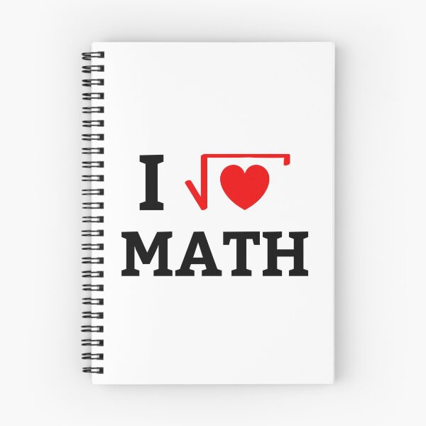 Item preview, I love math Funny Gift designed and sold by GoldenDov.