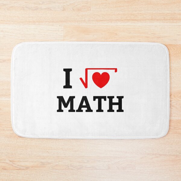 Item preview, I love math Funny Gift designed and sold by GoldenDov.