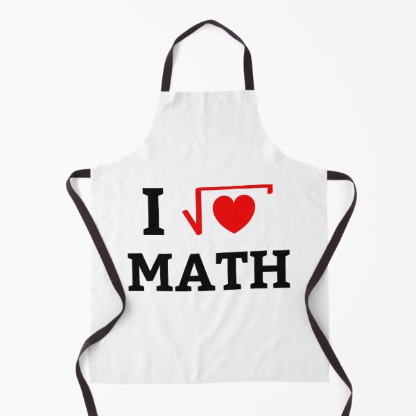 Item preview, I love math Funny Gift designed and sold by GoldenDov.