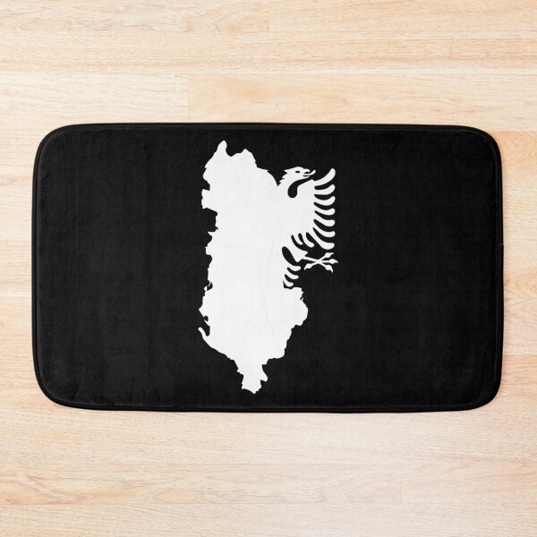 Item preview, Albania map Tirana Ksamil vacation Albania designed and sold by Nessshirts.
