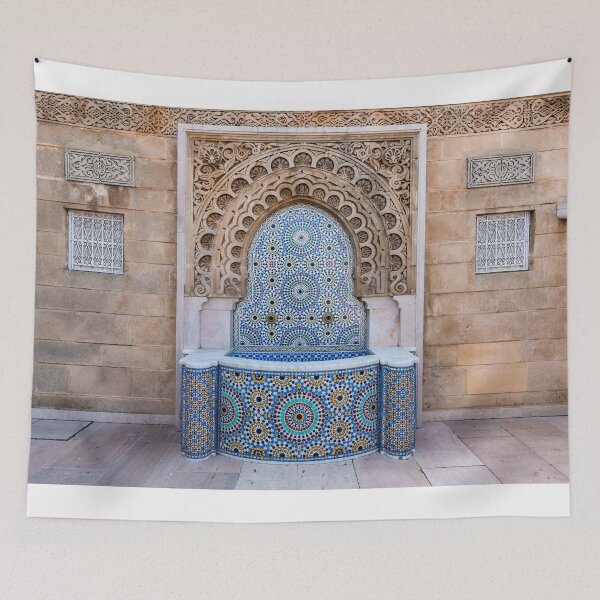 Item preview, Beautiful Moroccan Fountain in Rabat, Morocco designed and sold by mitzobs.