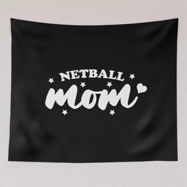 Item preview, Netball mom designed and sold by Statim.
