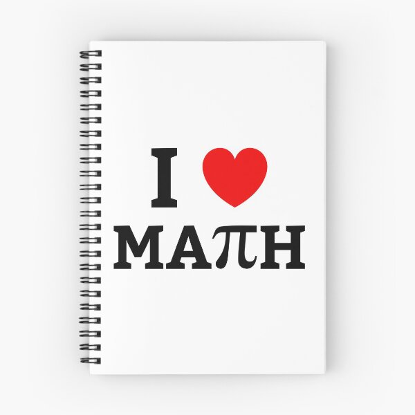 Item preview, I love math Funny Gift designed and sold by GoldenDov.