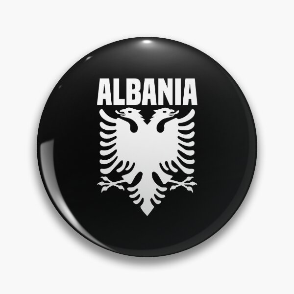 Item preview, Albania Albania double headed eagle shqiptare Tirana designed and sold by Nessshirts.